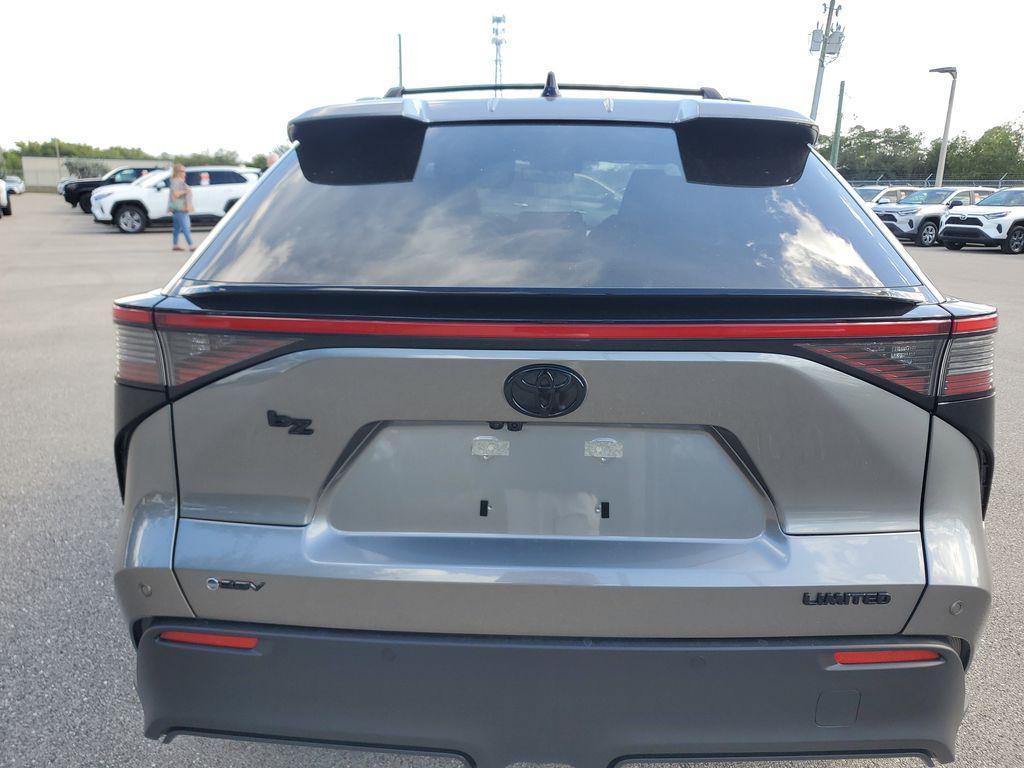 new 2026 Toyota bZ car, priced at $42,777