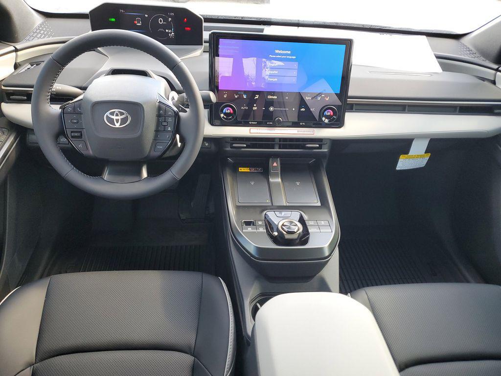 new 2026 Toyota bZ car, priced at $42,777