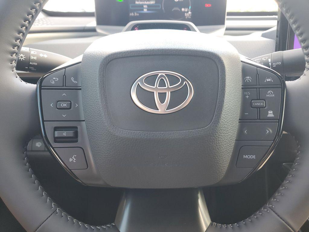 new 2026 Toyota bZ car, priced at $42,777