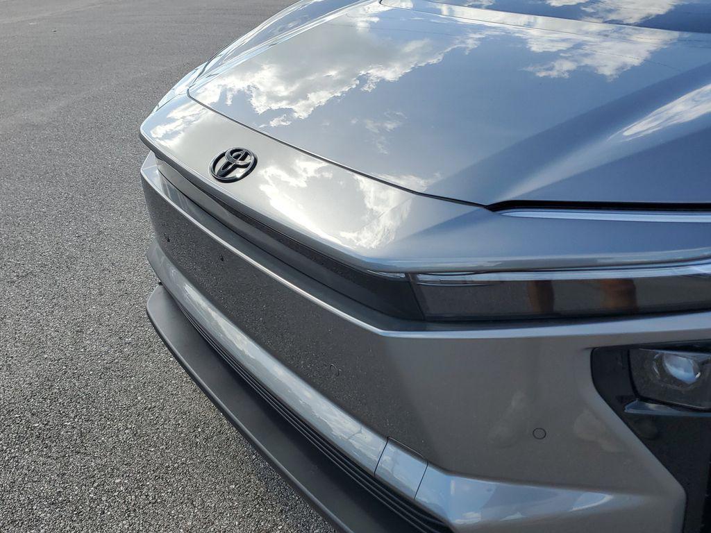 new 2026 Toyota bZ car, priced at $42,777