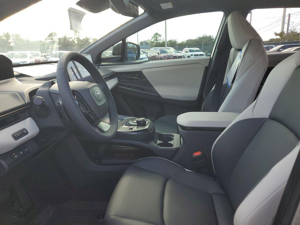 new 2026 Toyota bZ car, priced at $42,777