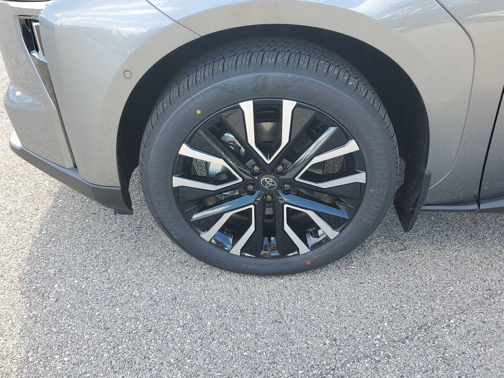 new 2026 Toyota bZ car, priced at $42,777