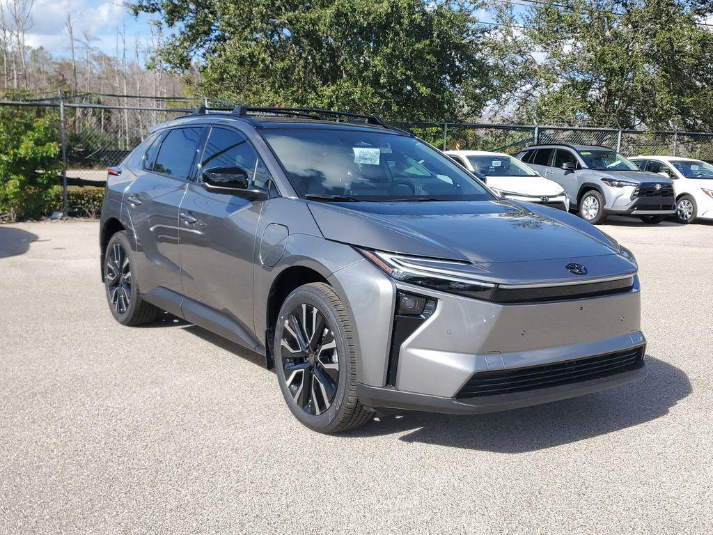 new 2026 Toyota bZ car, priced at $42,777