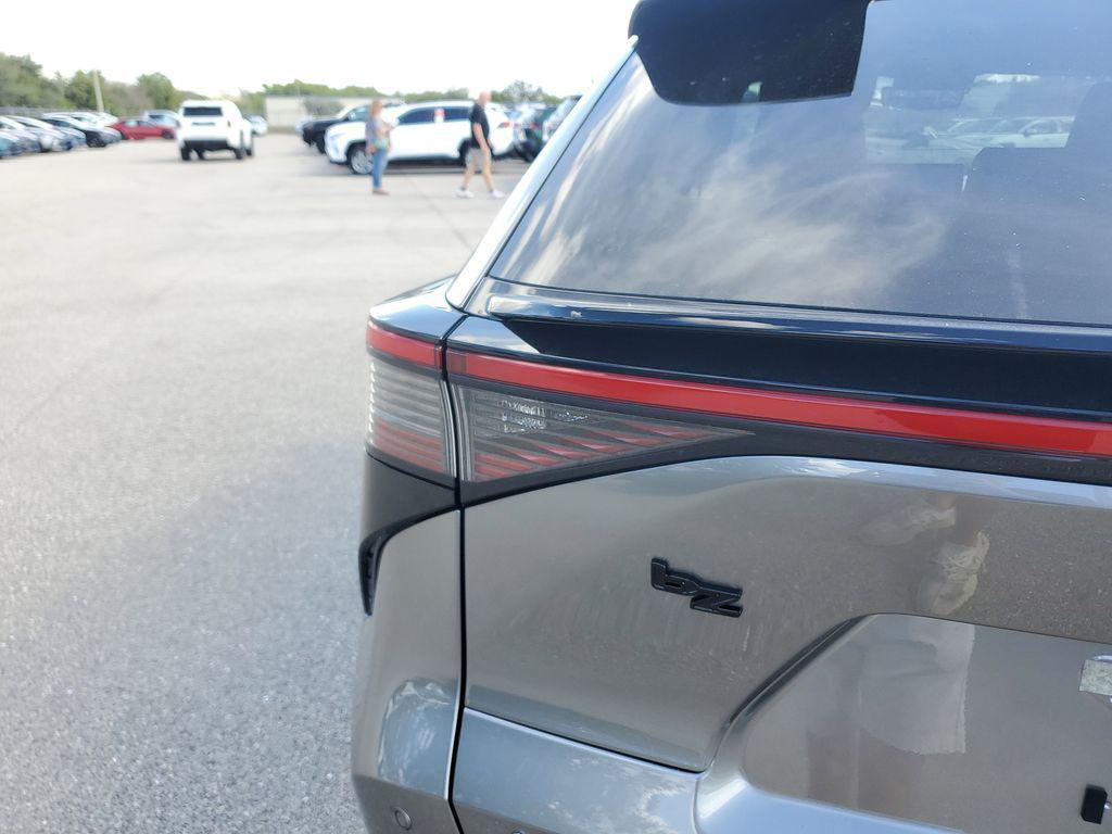 new 2026 Toyota bZ car, priced at $42,777