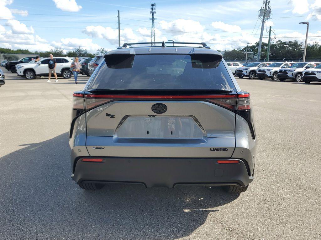 new 2026 Toyota bZ car, priced at $42,777