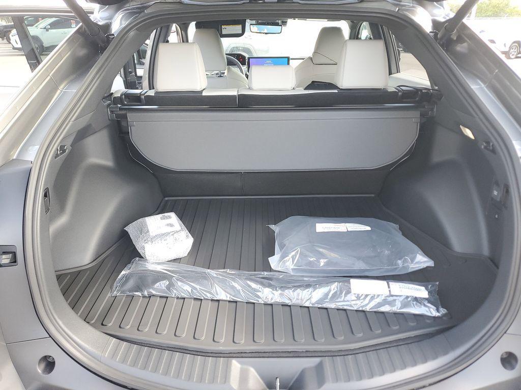 new 2026 Toyota bZ car, priced at $42,777