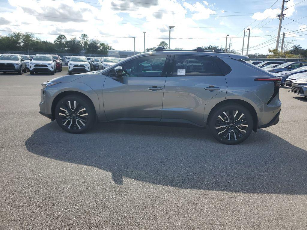 new 2026 Toyota bZ car, priced at $42,777