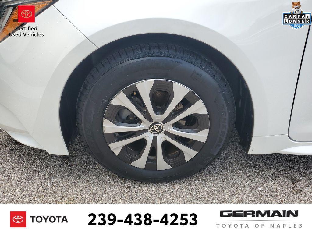 used 2022 Toyota Corolla Hybrid car, priced at $21,165