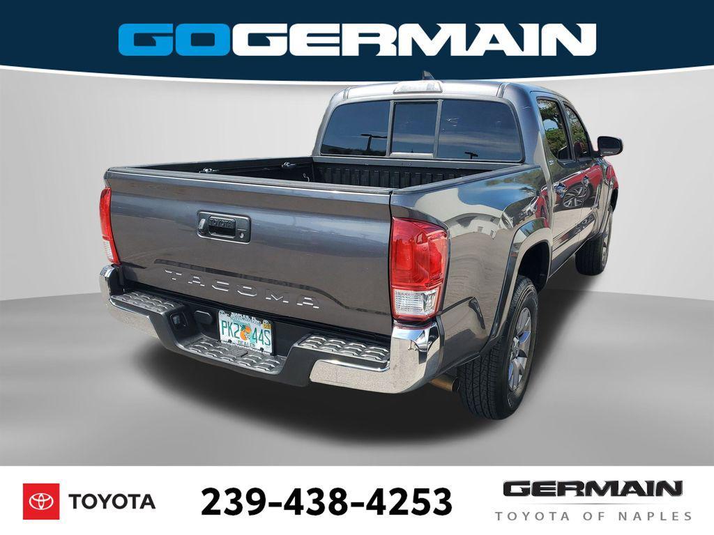 used 2017 Toyota Tacoma car, priced at $19,553