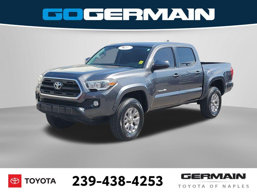 used 2017 Toyota Tacoma car, priced at $19,553