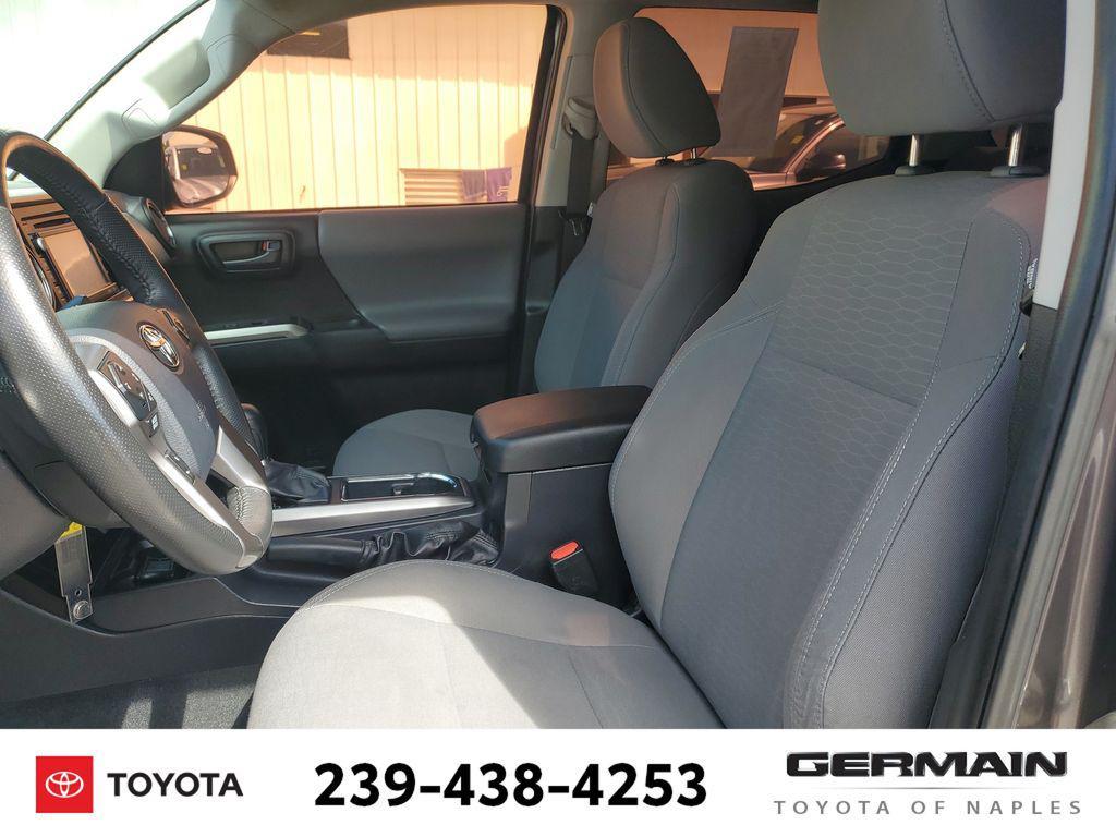 used 2017 Toyota Tacoma car, priced at $19,553