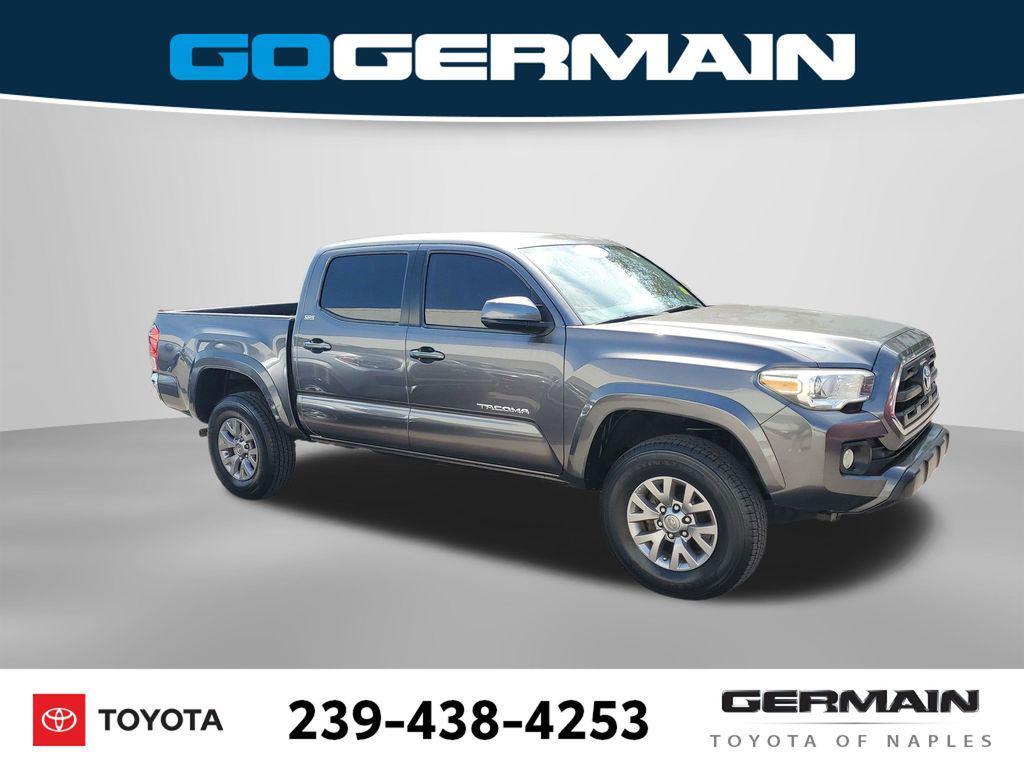 used 2017 Toyota Tacoma car, priced at $19,553