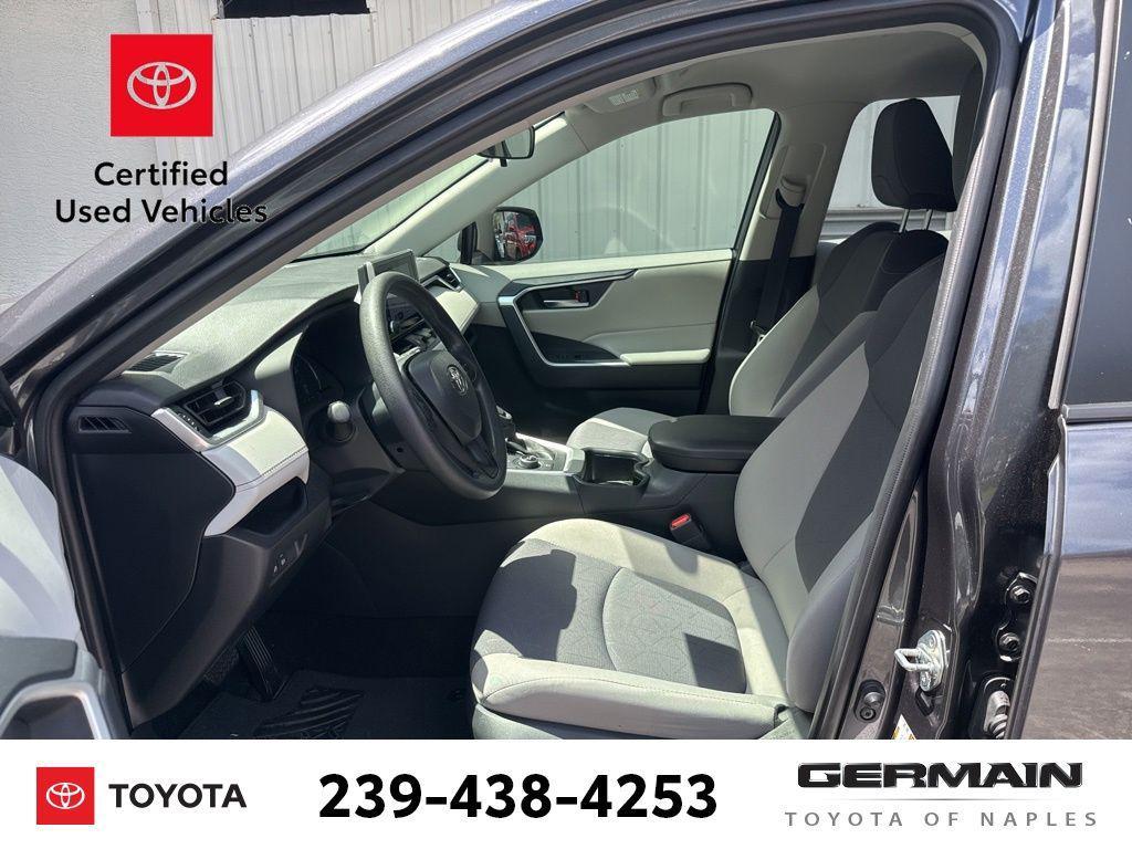 used 2025 Toyota RAV4 Hybrid car, priced at $36,563