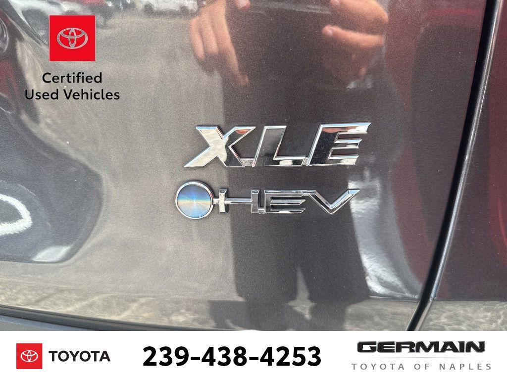 used 2025 Toyota RAV4 Hybrid car, priced at $36,563