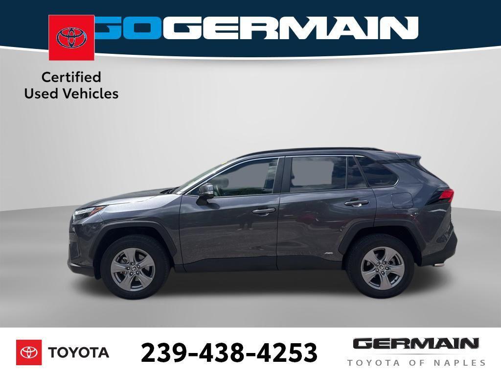 used 2025 Toyota RAV4 Hybrid car, priced at $36,563
