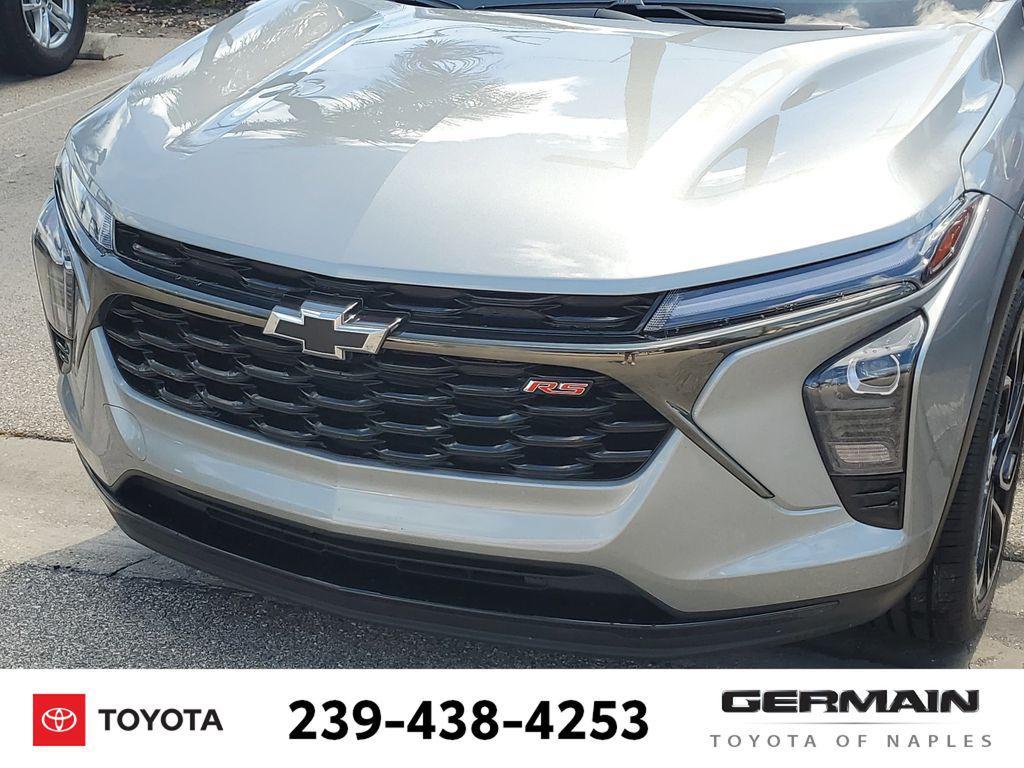 used 2024 Chevrolet Trax car, priced at $22,020
