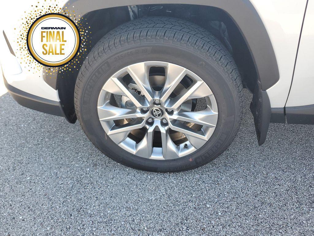 new 2025 Toyota RAV4 car, priced at $36,478