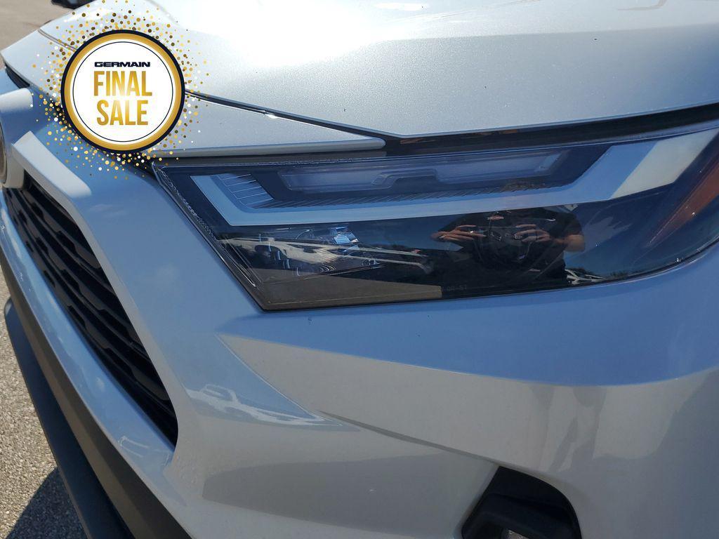 new 2025 Toyota RAV4 car, priced at $36,478