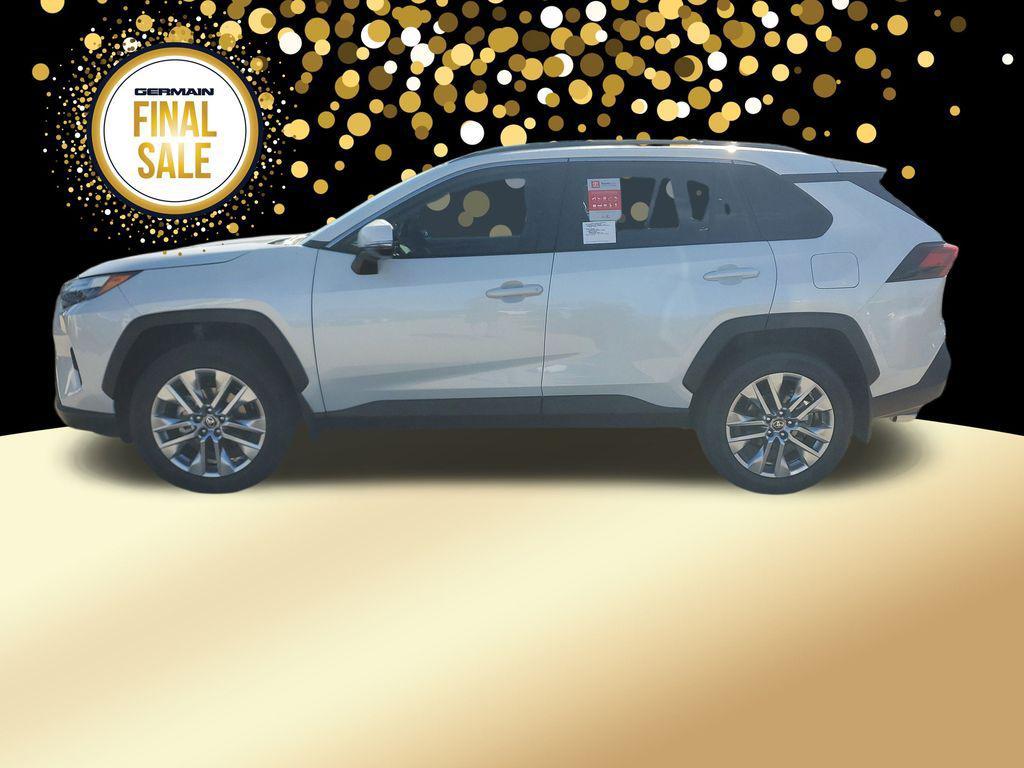 new 2025 Toyota RAV4 car, priced at $36,478