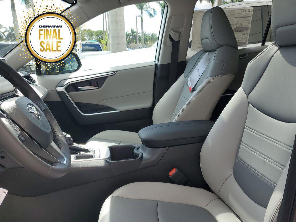 new 2025 Toyota RAV4 car, priced at $36,478