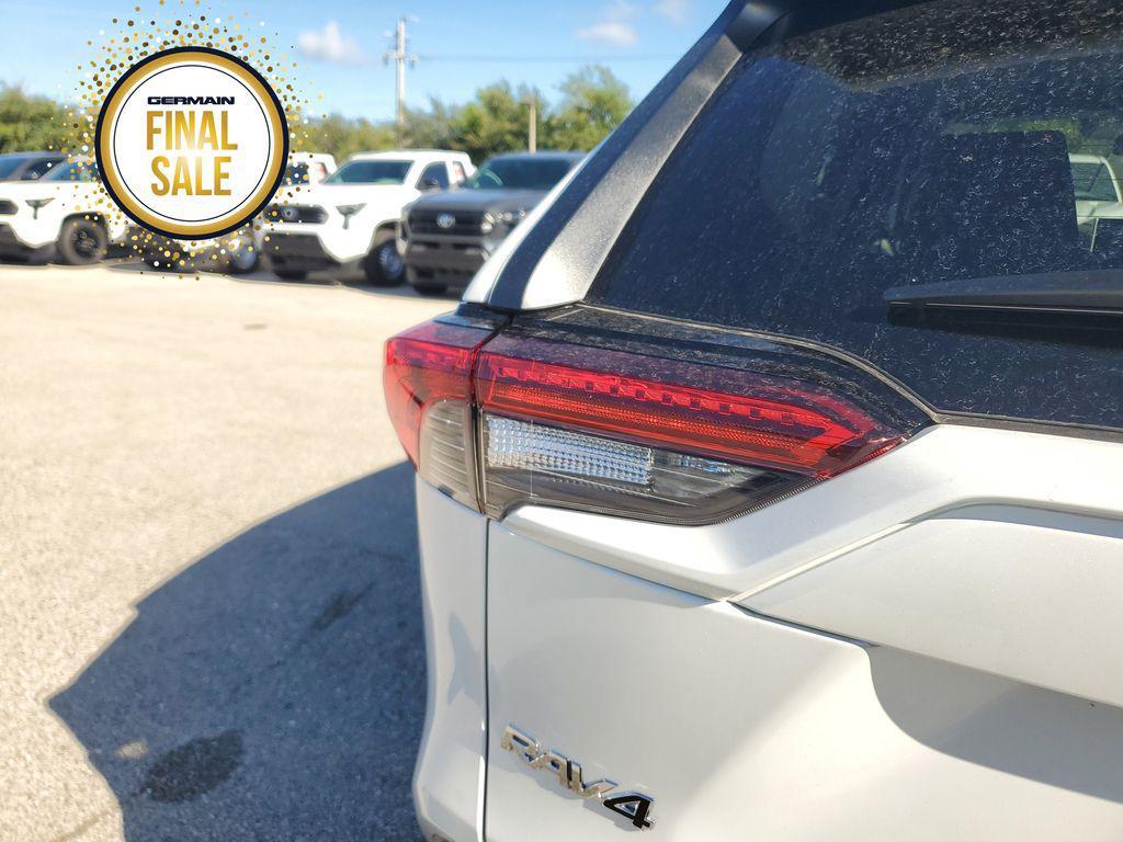 new 2025 Toyota RAV4 car, priced at $36,478