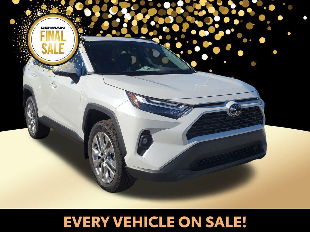 new 2025 Toyota RAV4 car, priced at $36,478
