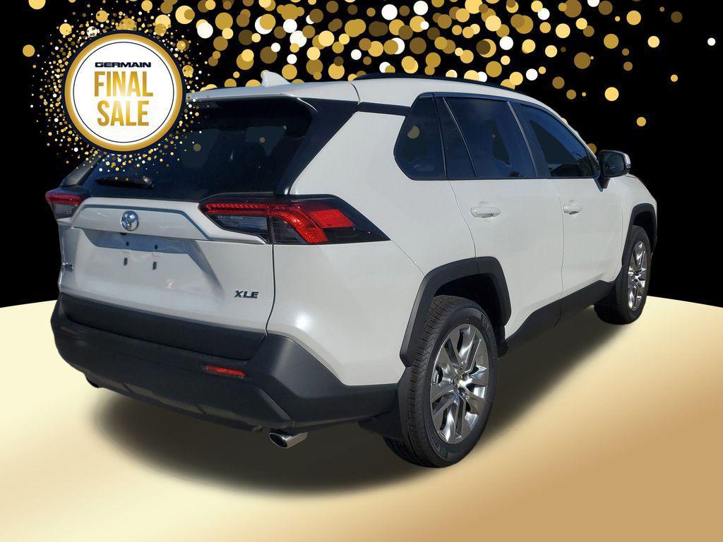 new 2025 Toyota RAV4 car, priced at $36,478
