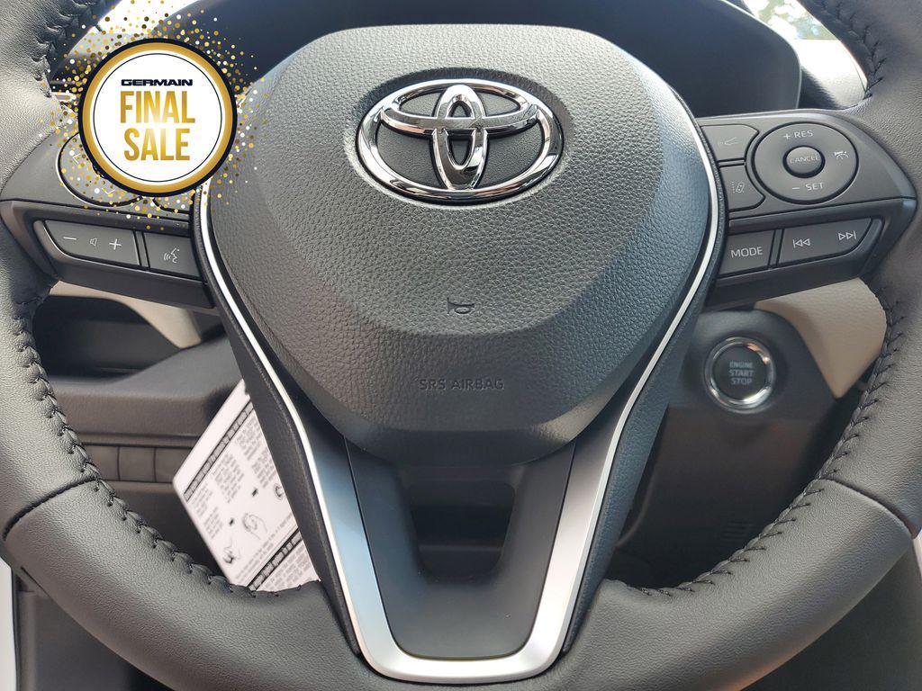 new 2025 Toyota RAV4 car, priced at $36,478