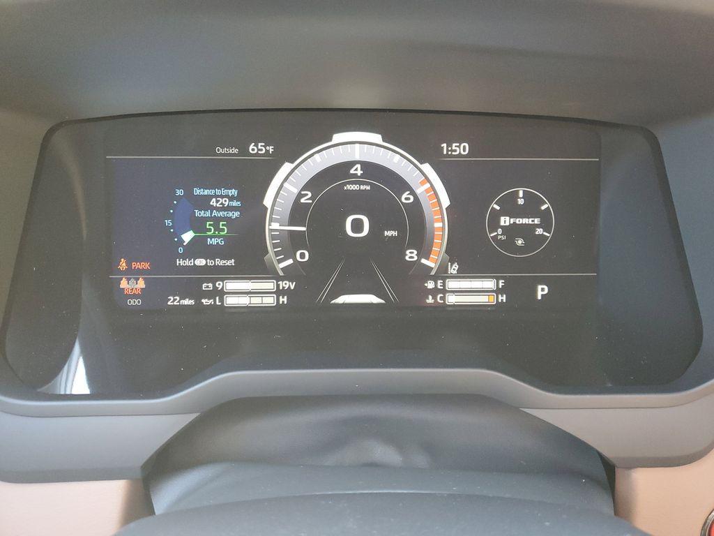 new 2026 Toyota Tundra car, priced at $69,902