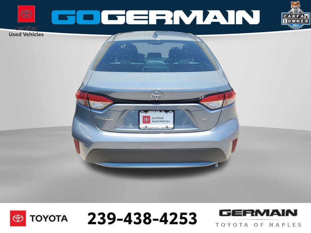 used 2020 Toyota Corolla car, priced at $20,569
