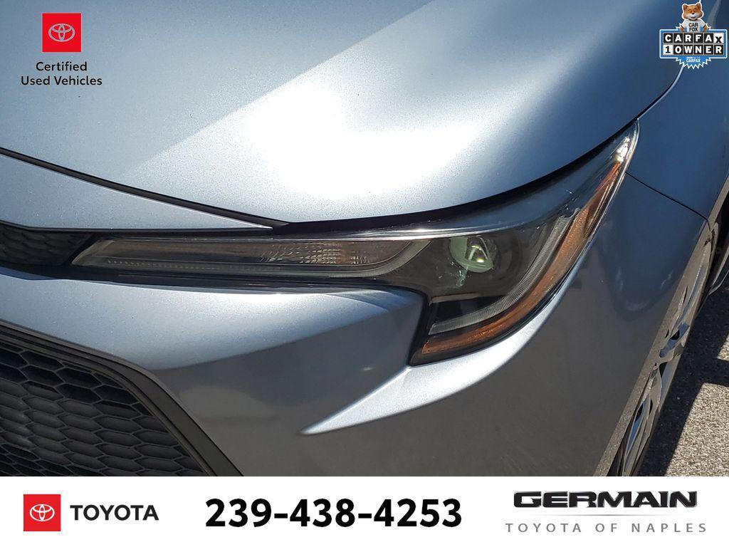 used 2020 Toyota Corolla car, priced at $20,569