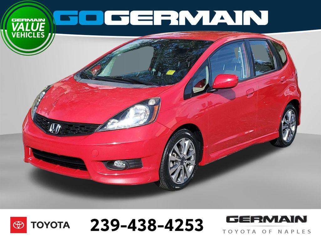 used 2013 Honda Fit car, priced at $8,000