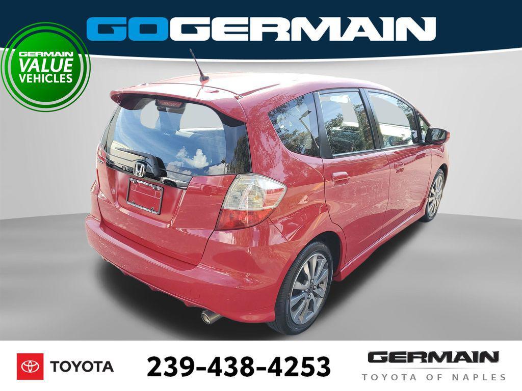 used 2013 Honda Fit car, priced at $8,000