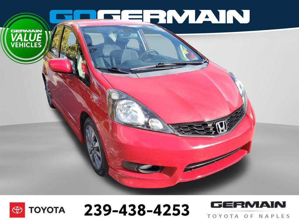 used 2013 Honda Fit car, priced at $8,000