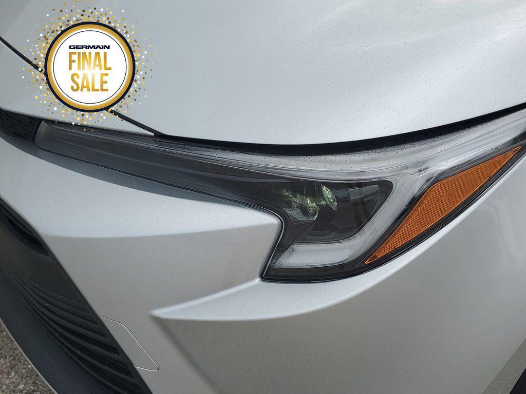 new 2026 Toyota Corolla Hybrid car, priced at $25,736