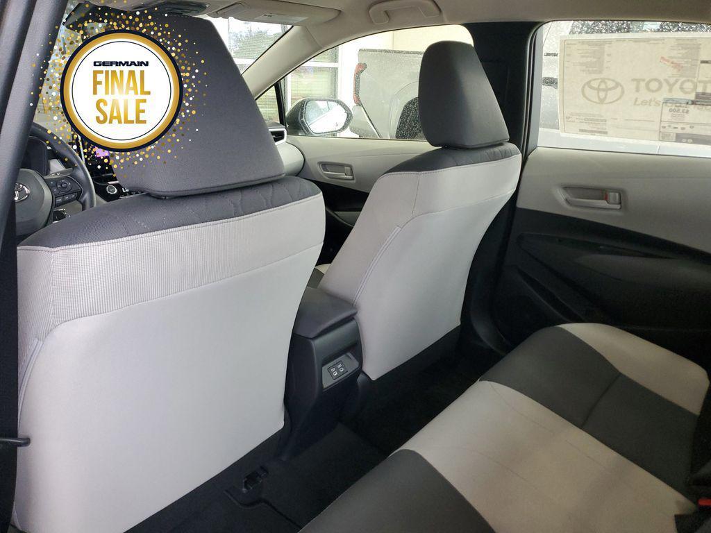 new 2026 Toyota Corolla Hybrid car, priced at $25,736