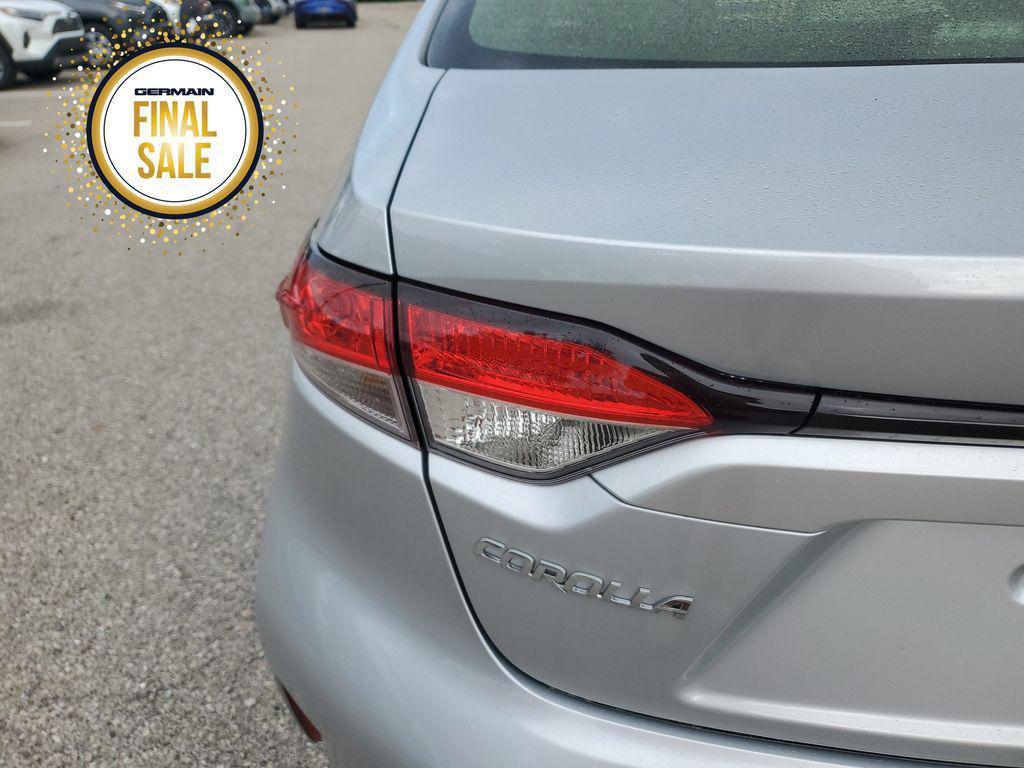 new 2026 Toyota Corolla Hybrid car, priced at $25,736