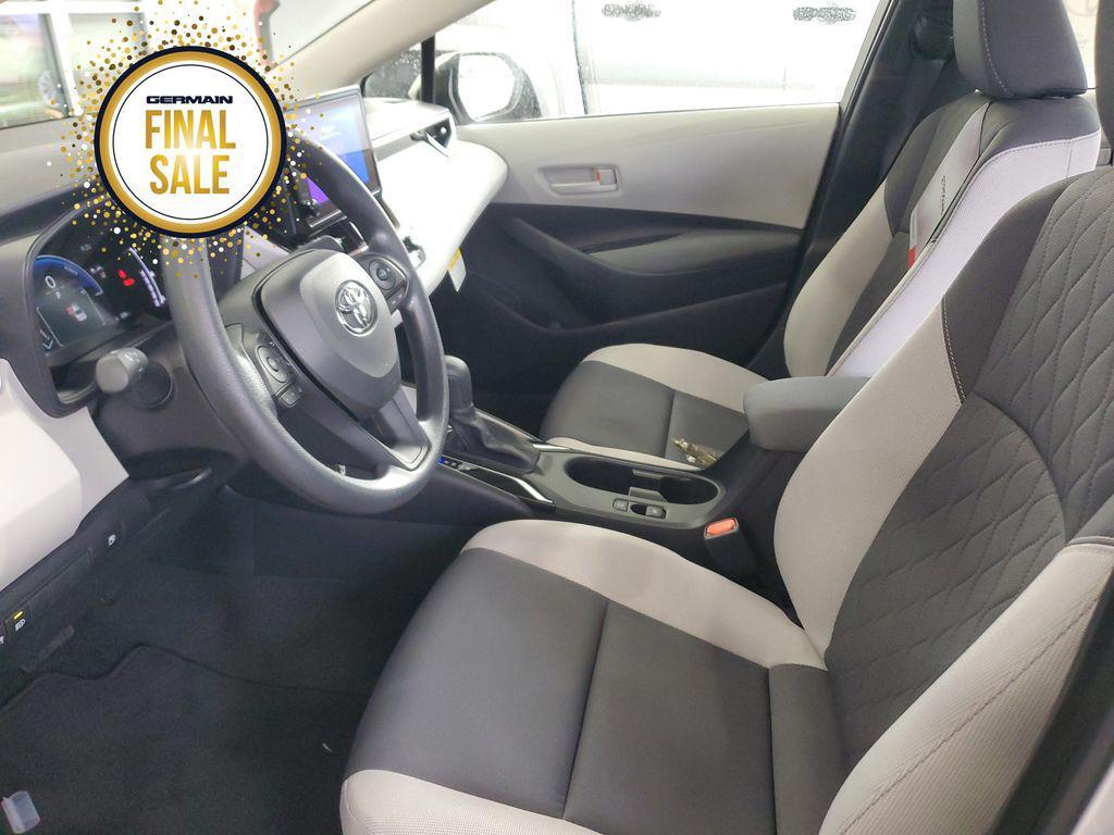 new 2026 Toyota Corolla Hybrid car, priced at $25,736