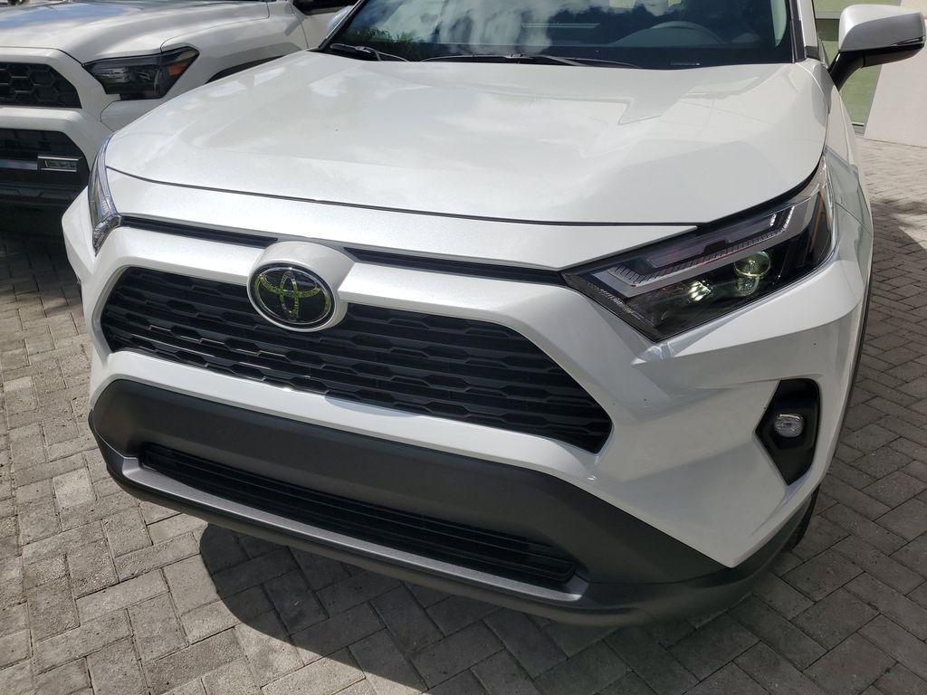 new 2025 Toyota RAV4 car, priced at $36,814