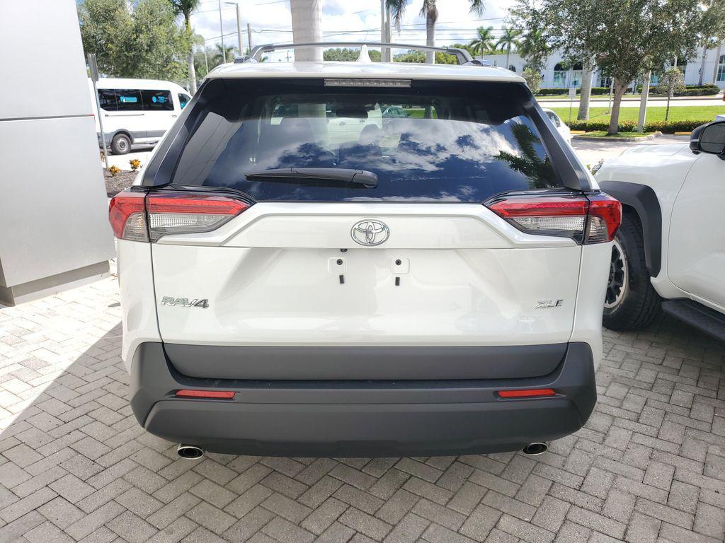 new 2025 Toyota RAV4 car, priced at $36,814