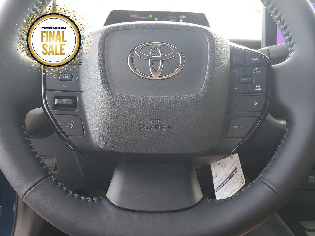 new 2026 Toyota Prius car, priced at $37,746