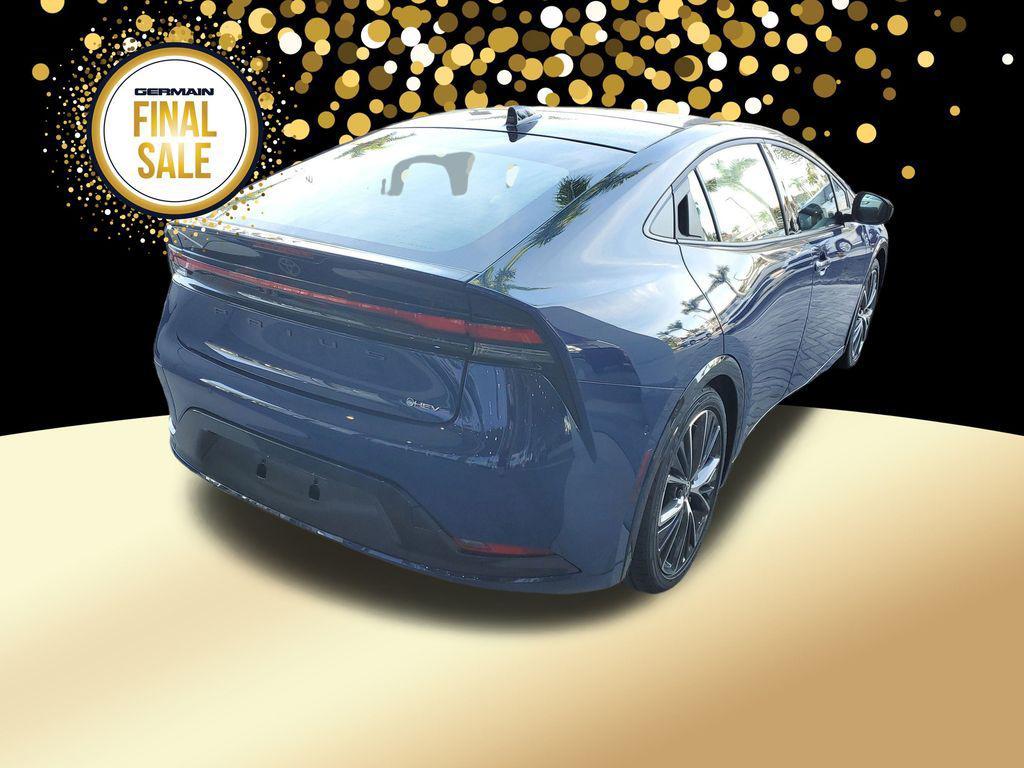 new 2026 Toyota Prius car, priced at $37,746