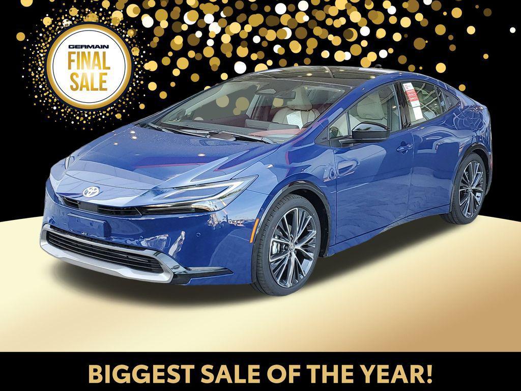 new 2026 Toyota Prius car, priced at $37,746