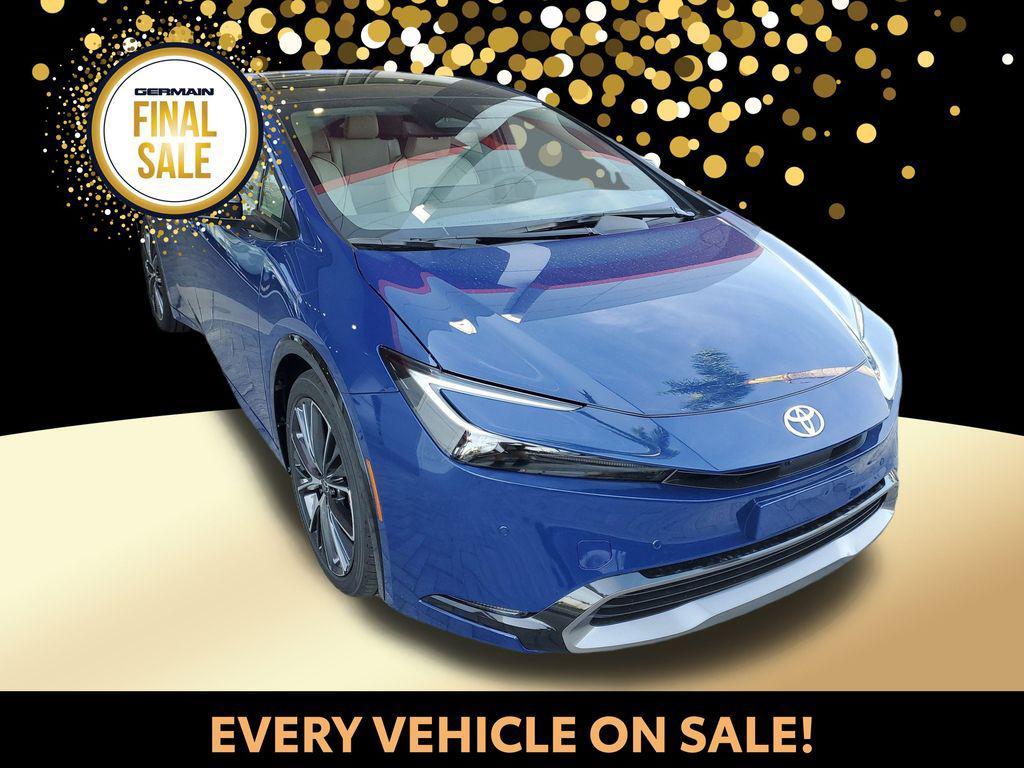 new 2026 Toyota Prius car, priced at $37,746