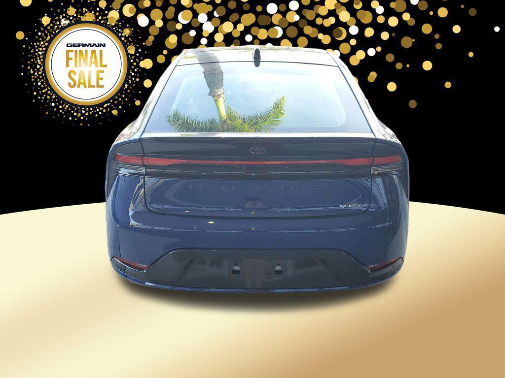 new 2026 Toyota Prius car, priced at $37,746