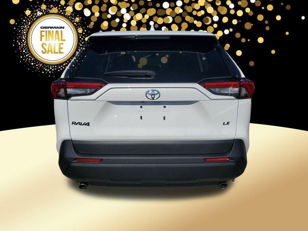 new 2025 Toyota RAV4 car, priced at $31,951