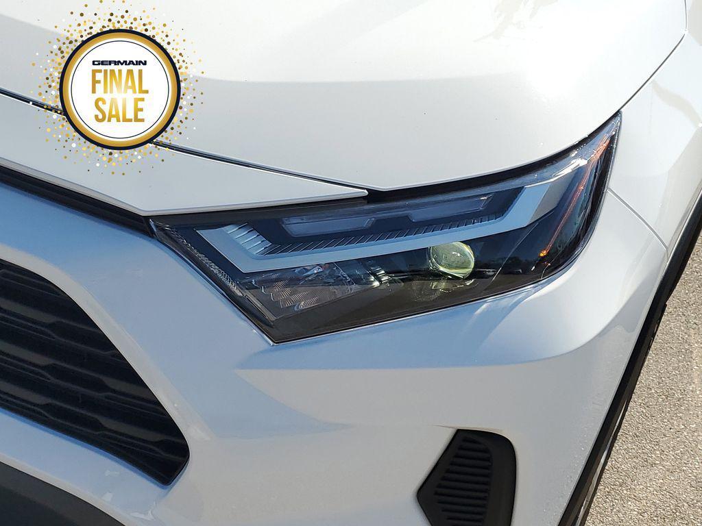 new 2025 Toyota RAV4 car, priced at $31,951