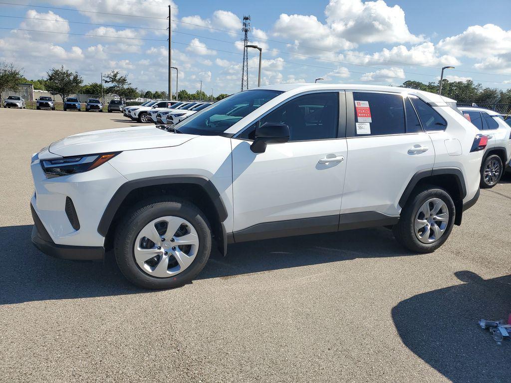 new 2025 Toyota RAV4 car, priced at $31,951