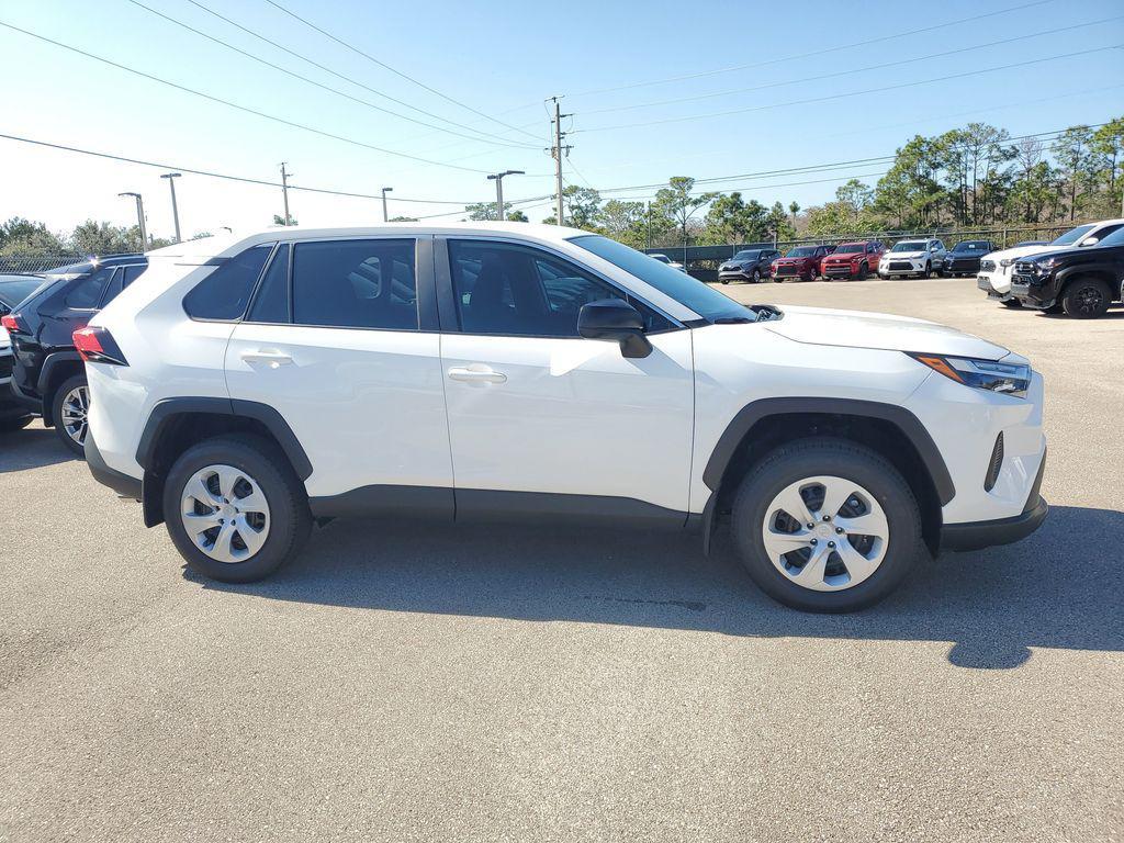 new 2025 Toyota RAV4 car, priced at $31,951