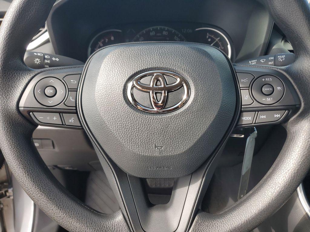 new 2025 Toyota RAV4 car, priced at $31,951